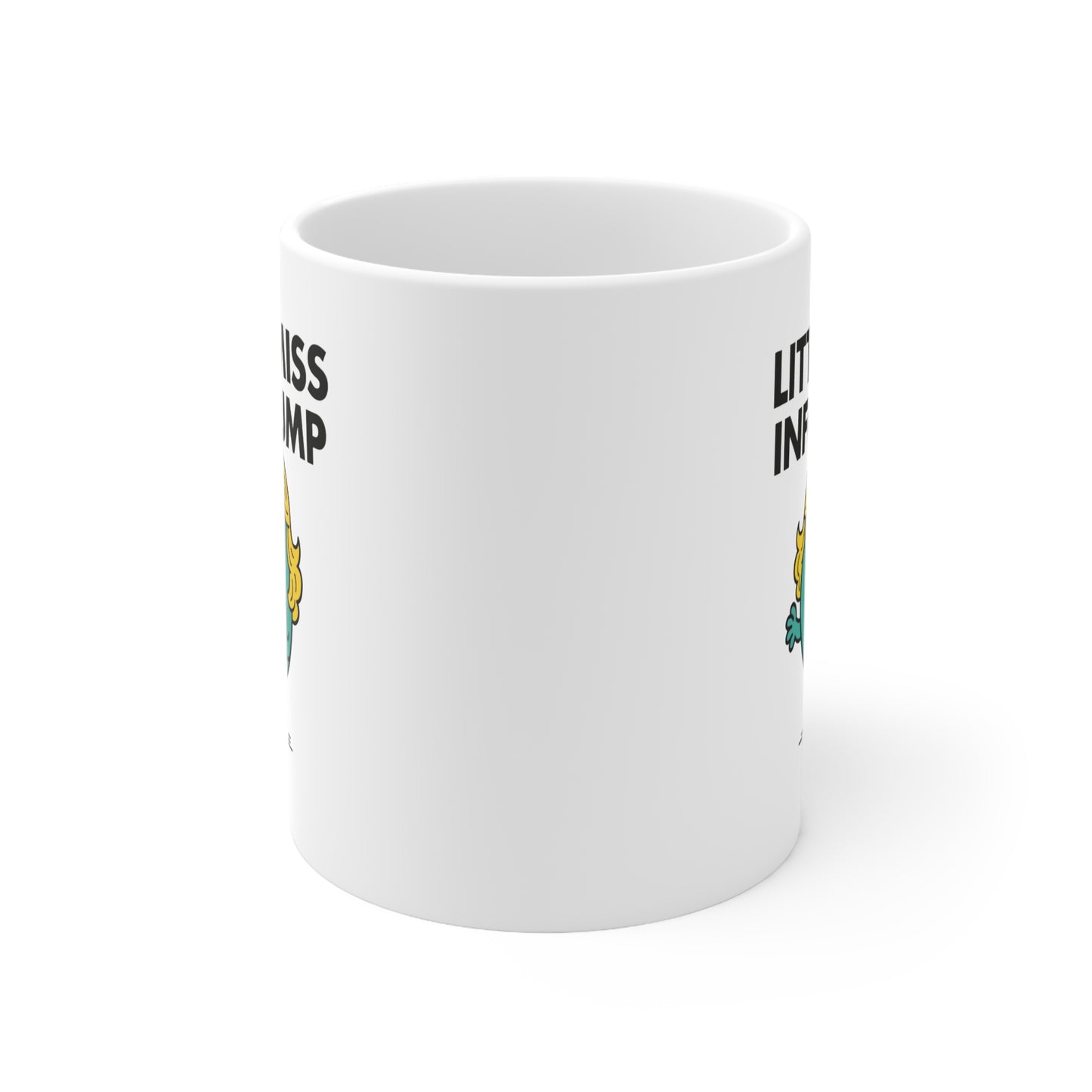 Little Miss Infodump Mug