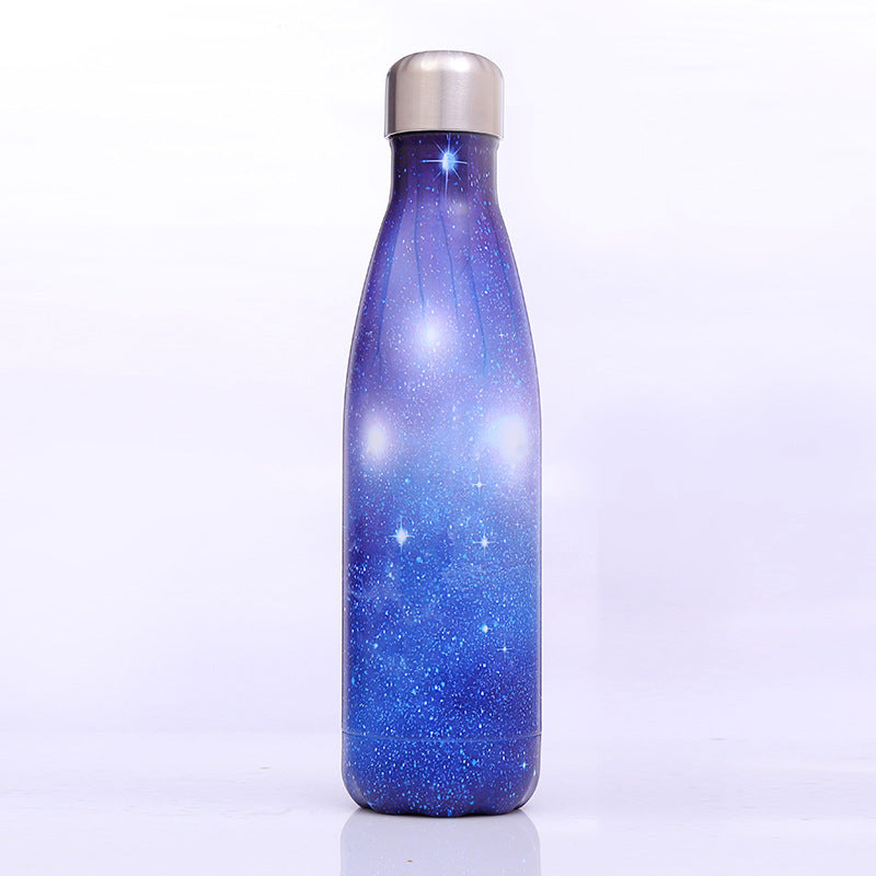 Galaxy Stainless Steel Water Bottle - Vivid Divergence