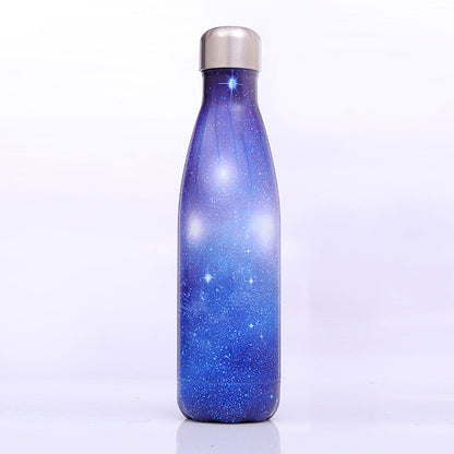 Galaxy Stainless Steel Water Bottle - Vivid Divergence