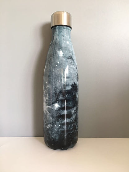 Galaxy Stainless Steel Water Bottle - Vivid Divergence