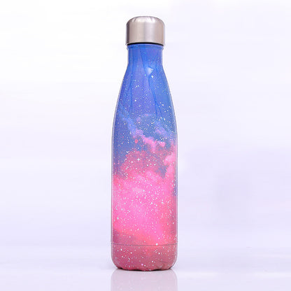 Galaxy Stainless Steel Water Bottle - Vivid Divergence