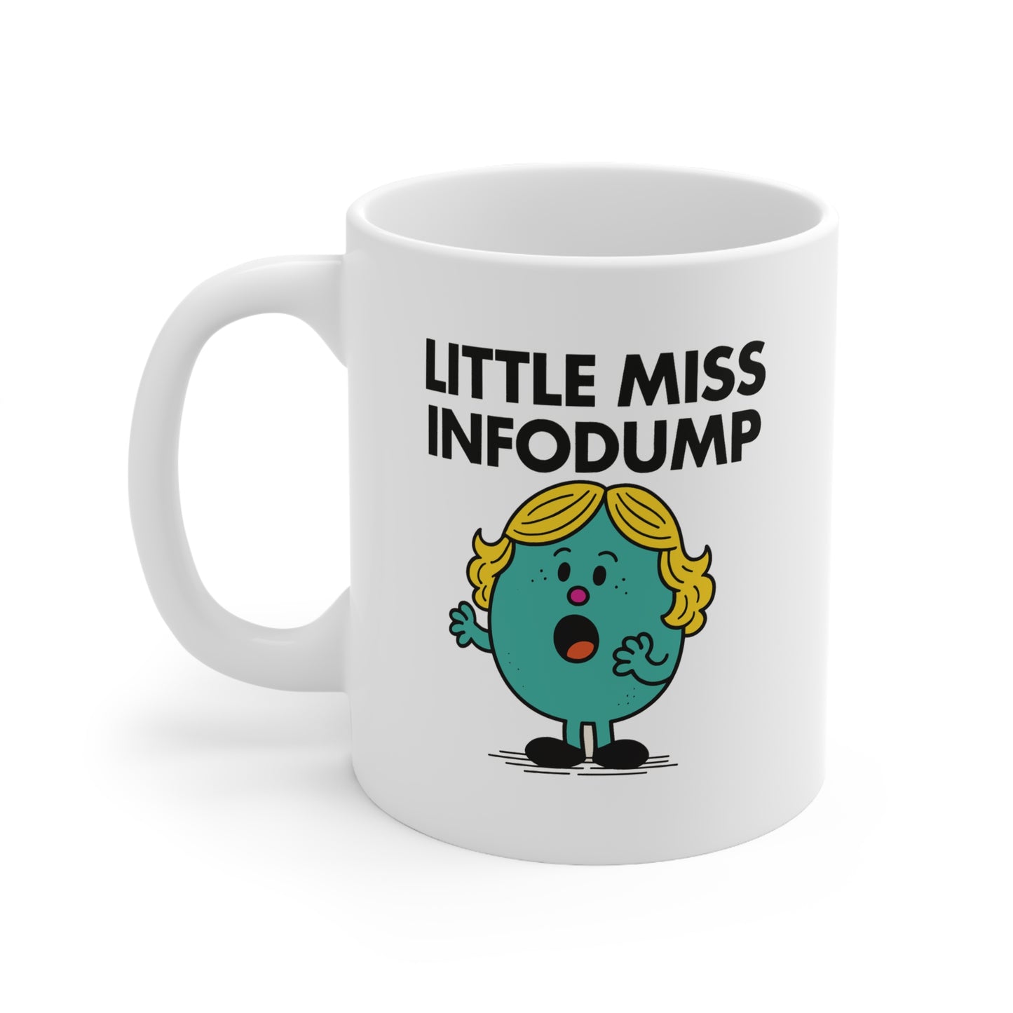 Little Miss Infodump Mug