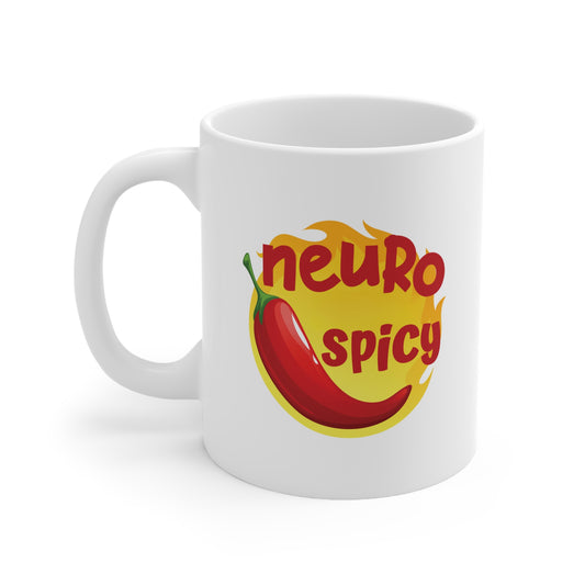 Neurospicy Hot Chilli Mug