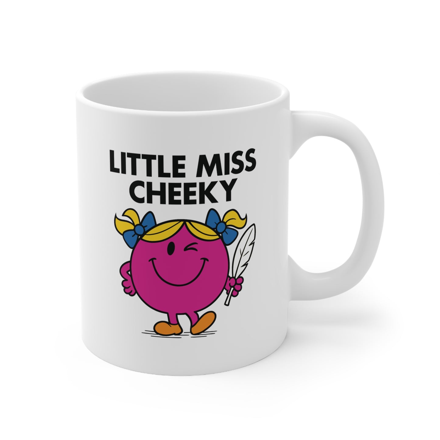 Little Miss Cheeky Mug