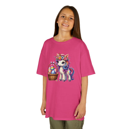 Magic Unicorn Easter KIDS T-Shirt