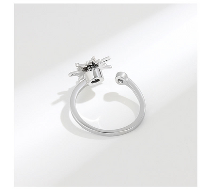Radiant Sun Fidget Spinning Ring