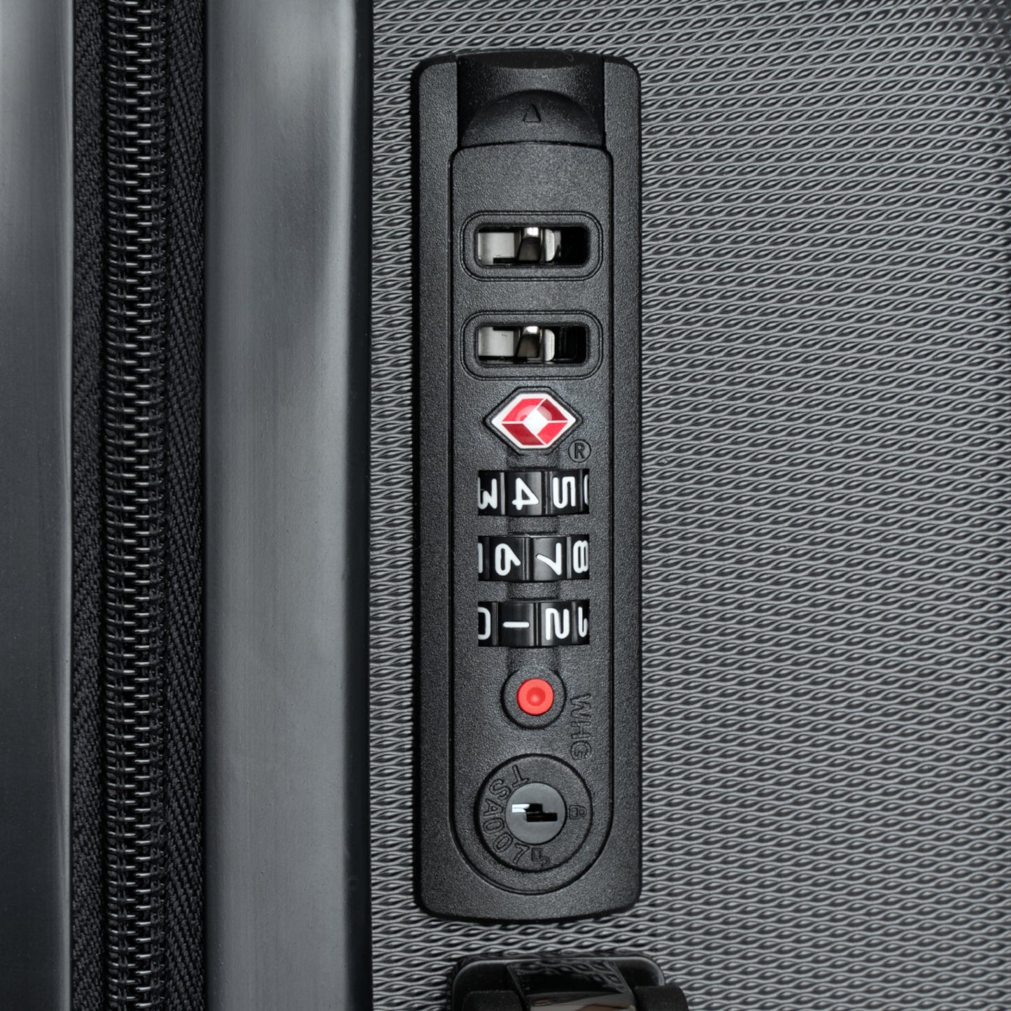 Tetris Inspired Suitcase