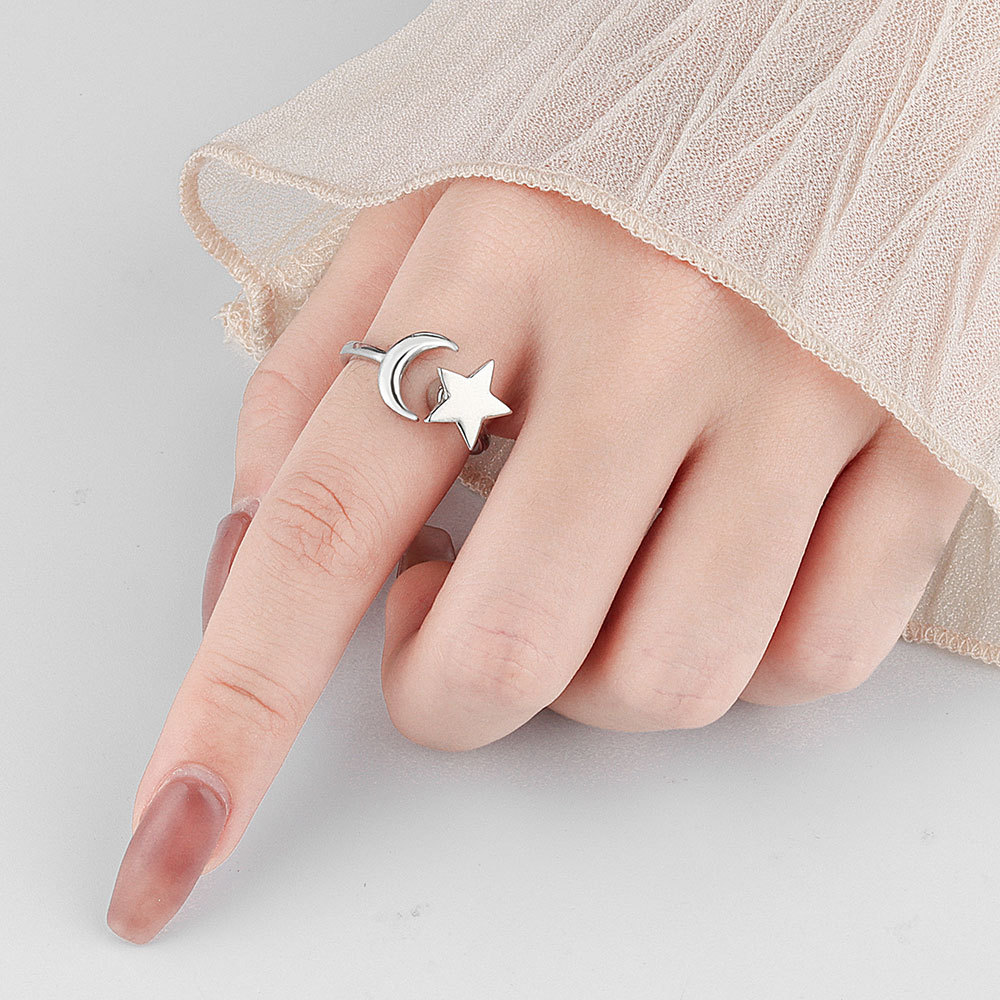 Celestial Spinning Ring