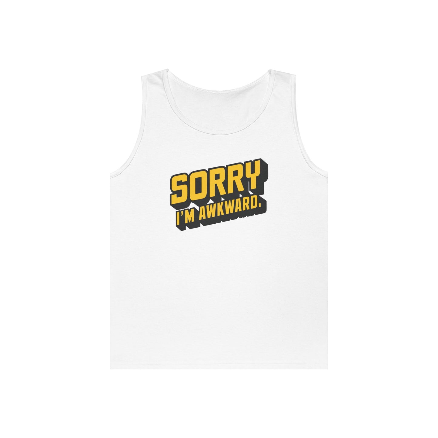 Sorry I'm Awkward Tank Top
