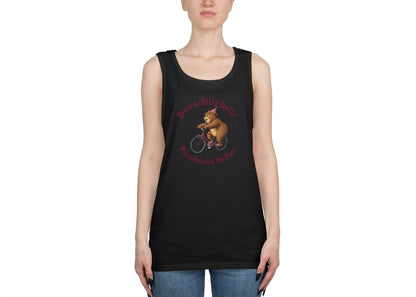Born to Dilly Dally Bear Tank Top