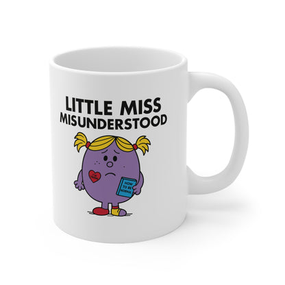 Little Miss Misunderstood Mug