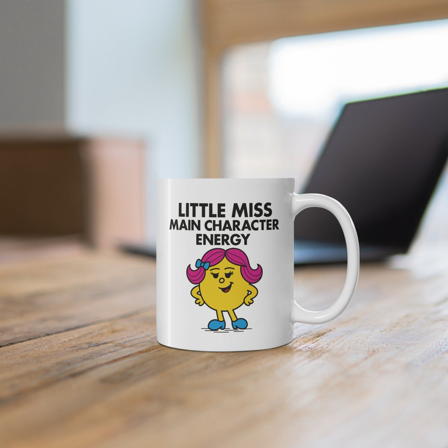 Little Miss Main Character Energy Mug