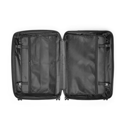 Tetris Inspired Suitcase