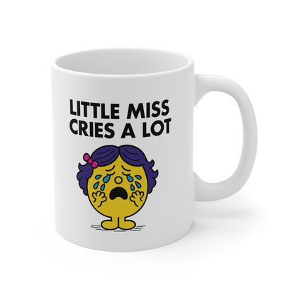Little Miss Cries A Lot Mug