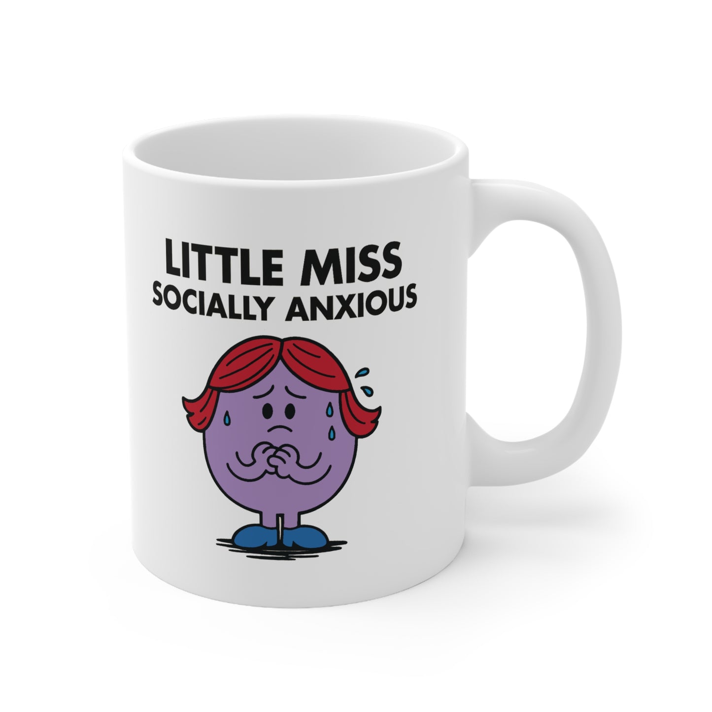 Little Miss Socially Anxious Mug