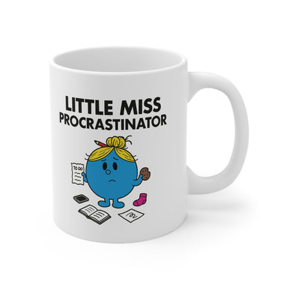 Little Miss Procrastinator Mug