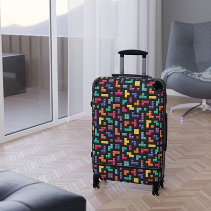 Tetris Inspired Suitcase