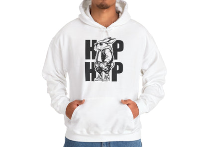 Cool Hip Hop Bunny Easter Hoodie