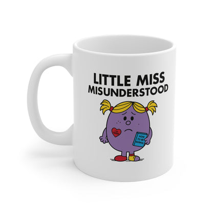 Little Miss Misunderstood Mug