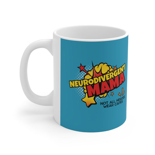 Neurodivergent MUM Mug