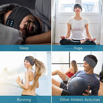 Wireless Bluetooth Headband Headphones - Vivid Divergence