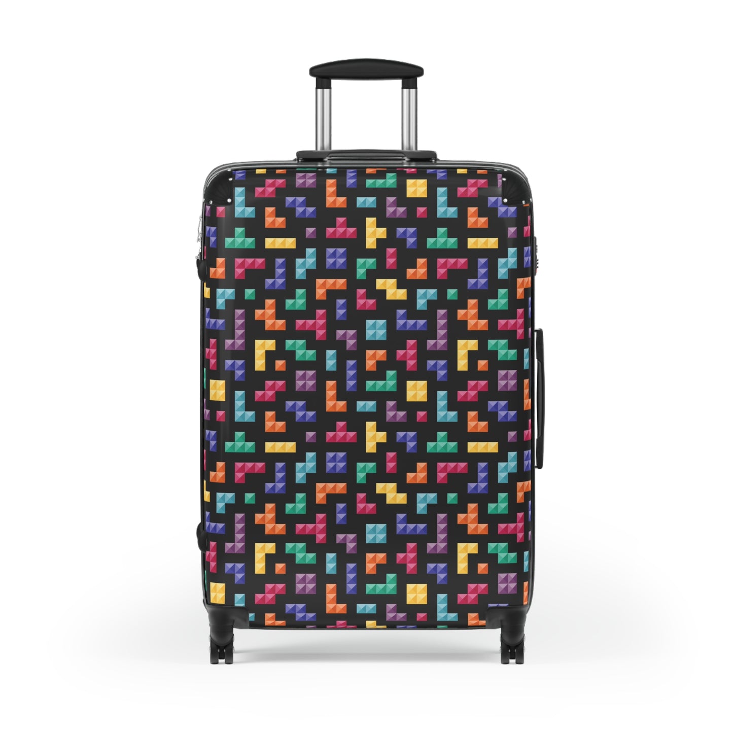 Tetris Inspired Suitcase