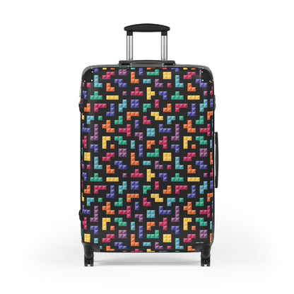 Tetris Inspired Suitcase