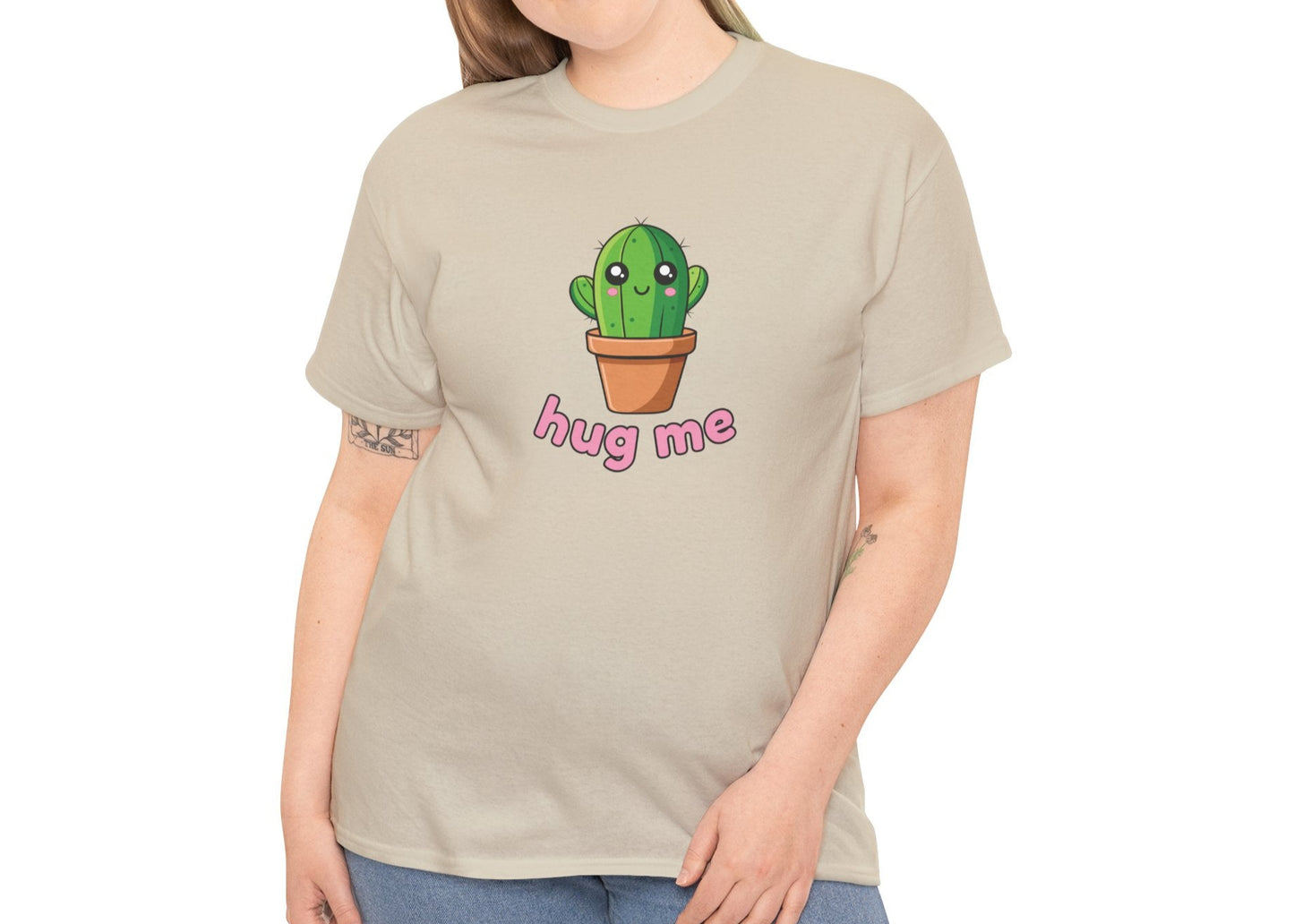 Hug Me Cactus T-Shirt