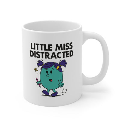 Little Miss Distracted Mug