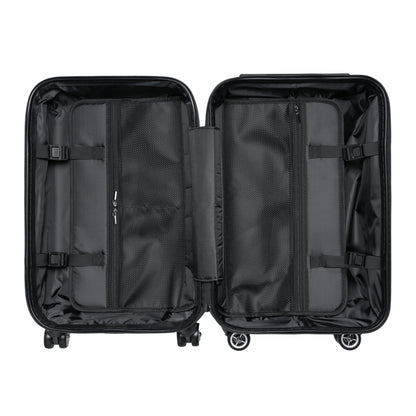 Tetris Inspired Suitcase