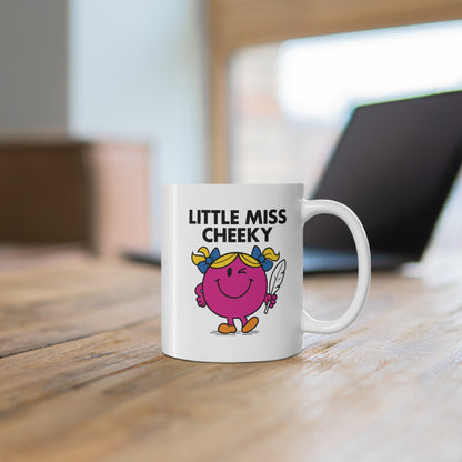 Little Miss Cheeky Mug