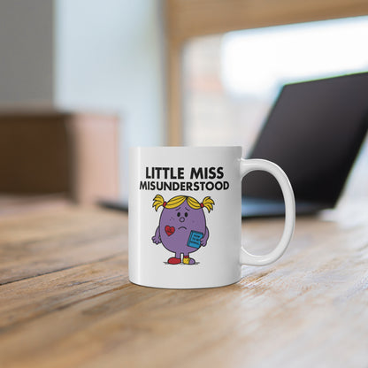 Little Miss Misunderstood Mug