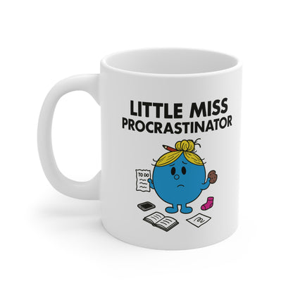 Little Miss Procrastinator Mug