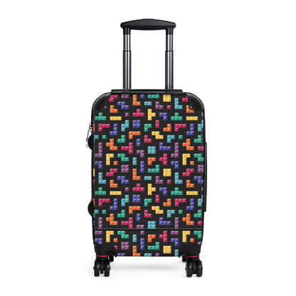 Tetris Inspired Suitcase