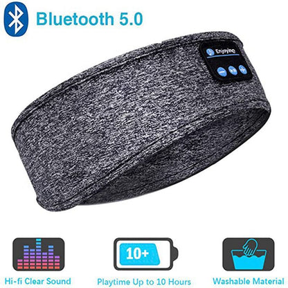 Wireless Bluetooth Headband Headphones - Vivid Divergence