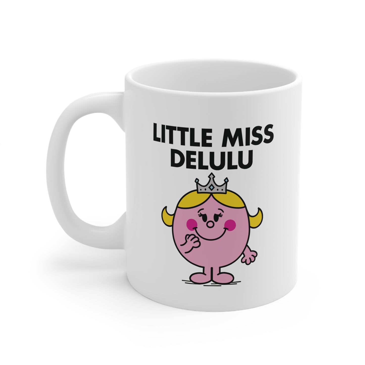 Little Miss Delulu Mug