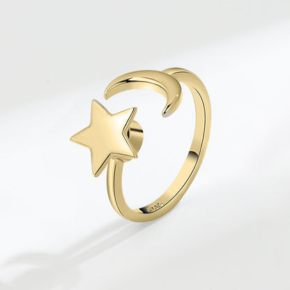 Celestial Spinning Ring