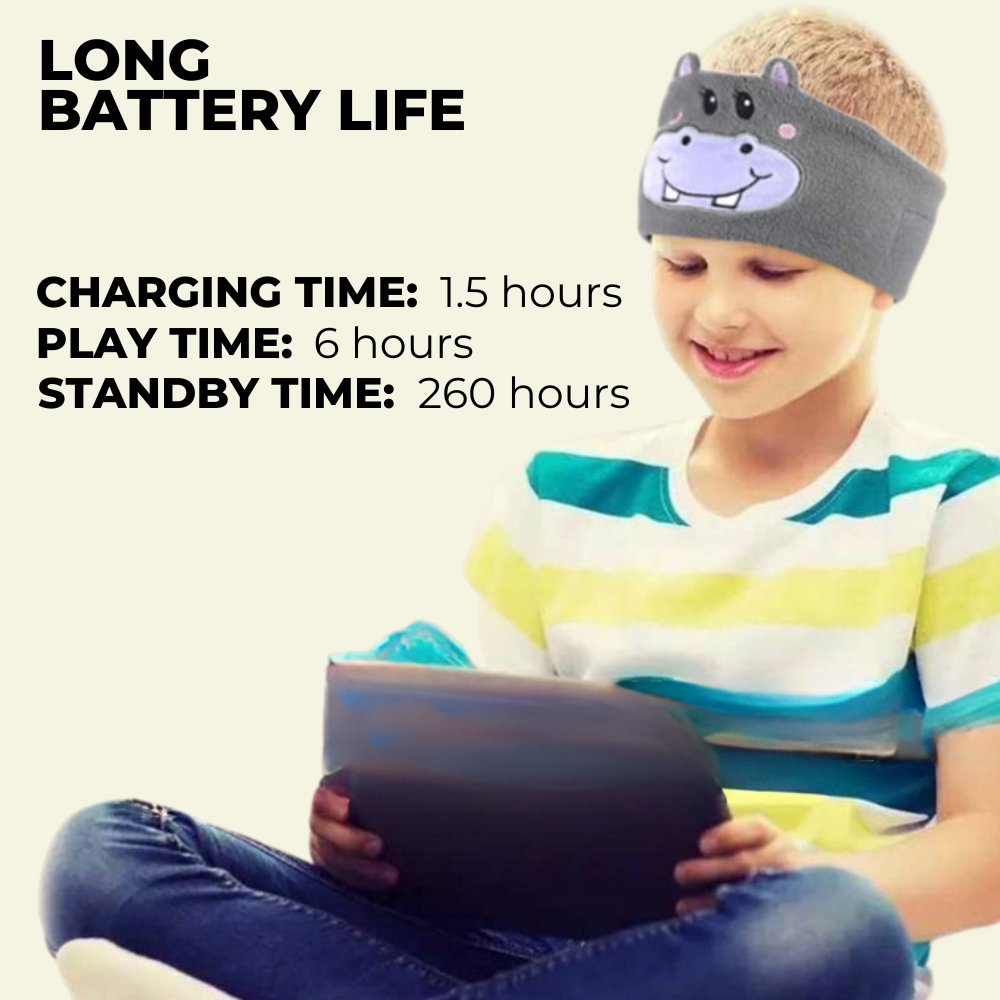 Animal Headband Bluetooth Headphones | For Kids - Vivid Divergence