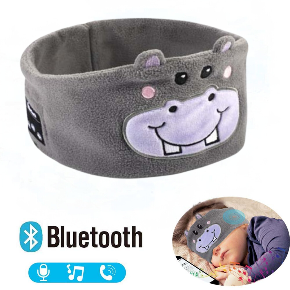 Animal Headband Bluetooth Headphones | For Kids - Vivid Divergence