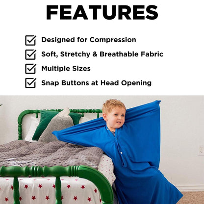 Calm Cocoon Sensory Body Sock