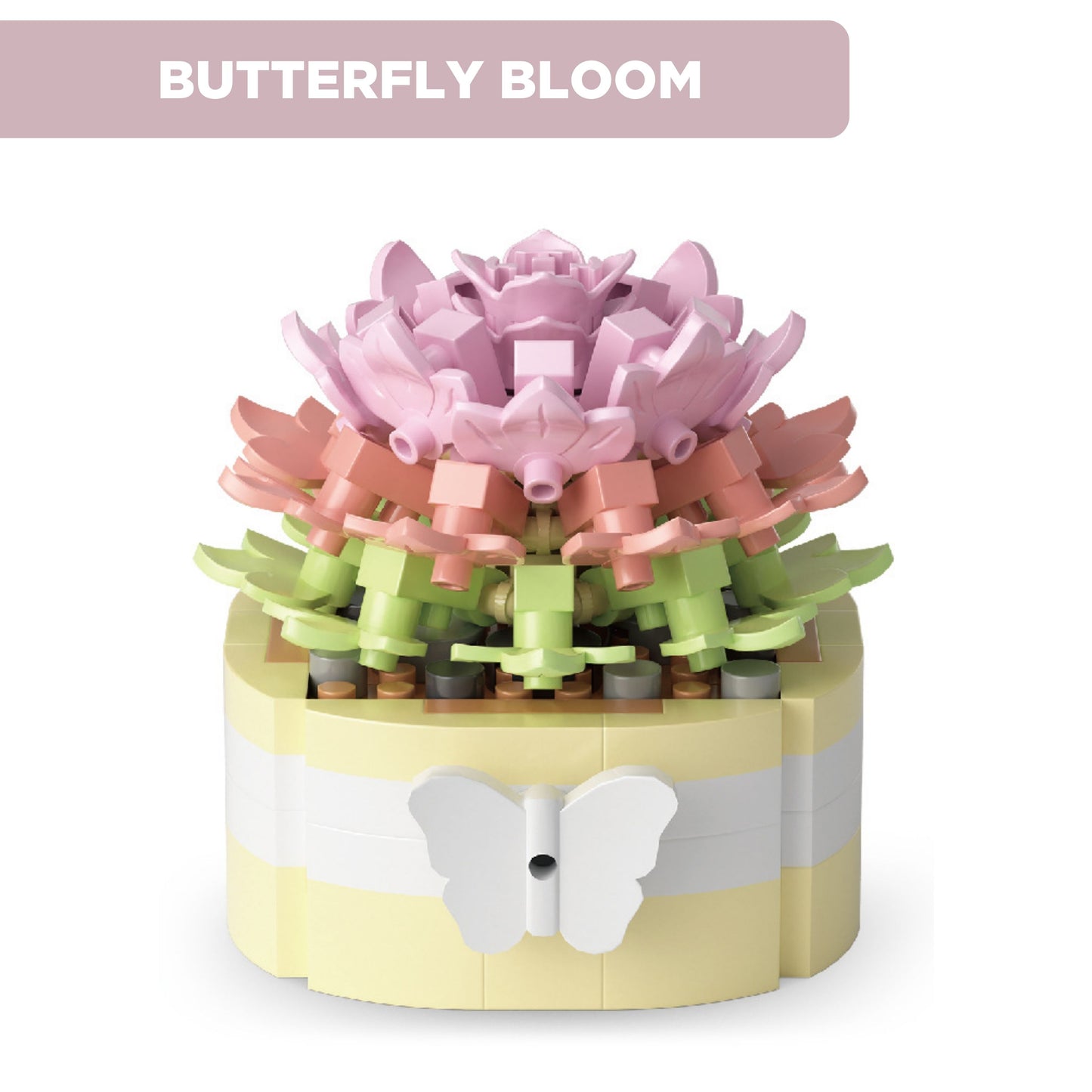 Eternal Plant Building Blocks | Fun Size Flowers and Succulents