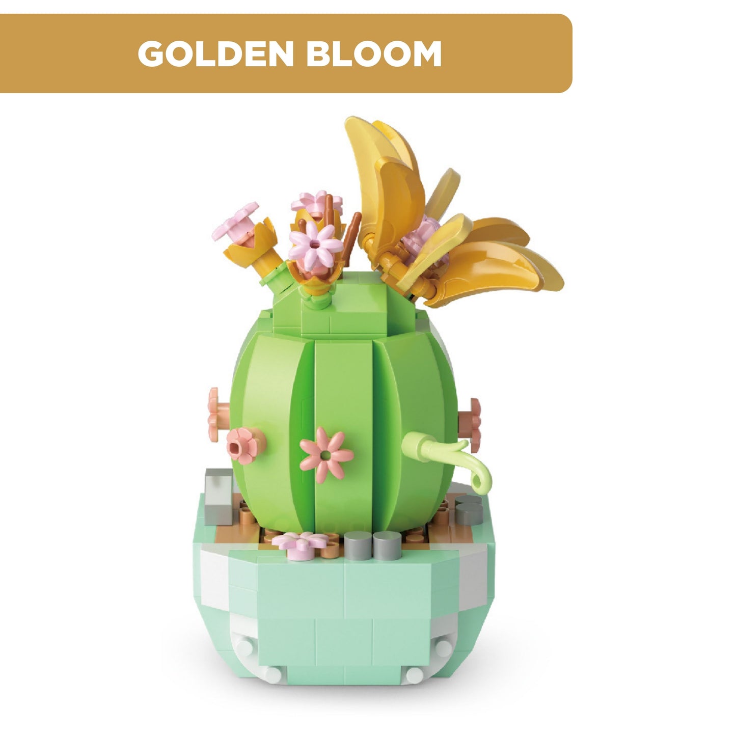 Eternal Plant Building Blocks | Fun Size Flowers and Succulents