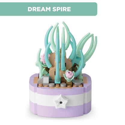 Eternal Plant Building Blocks | Fun Size Flowers and Succulents