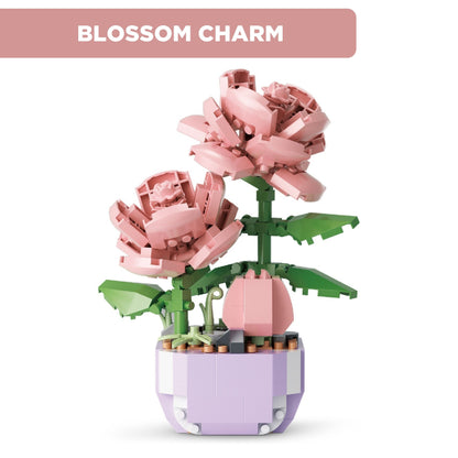 Eternal Plant Building Blocks | Fun Size Flowers and Succulents