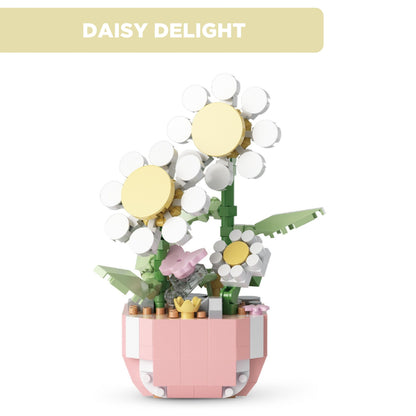 Eternal Plant Building Blocks | Fun Size Flowers and Succulents