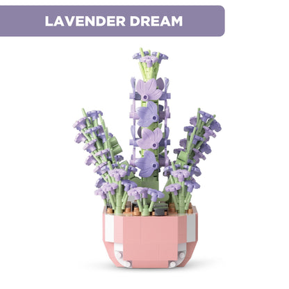 Eternal Plant Building Blocks | Fun Size Flowers and Succulents