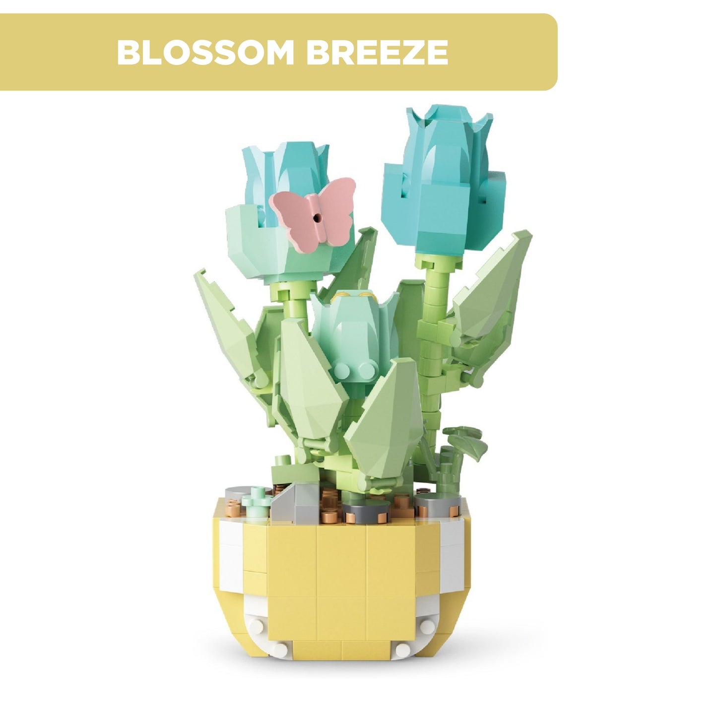 Eternal Plant Building Blocks | Fun Size Flowers and Succulents