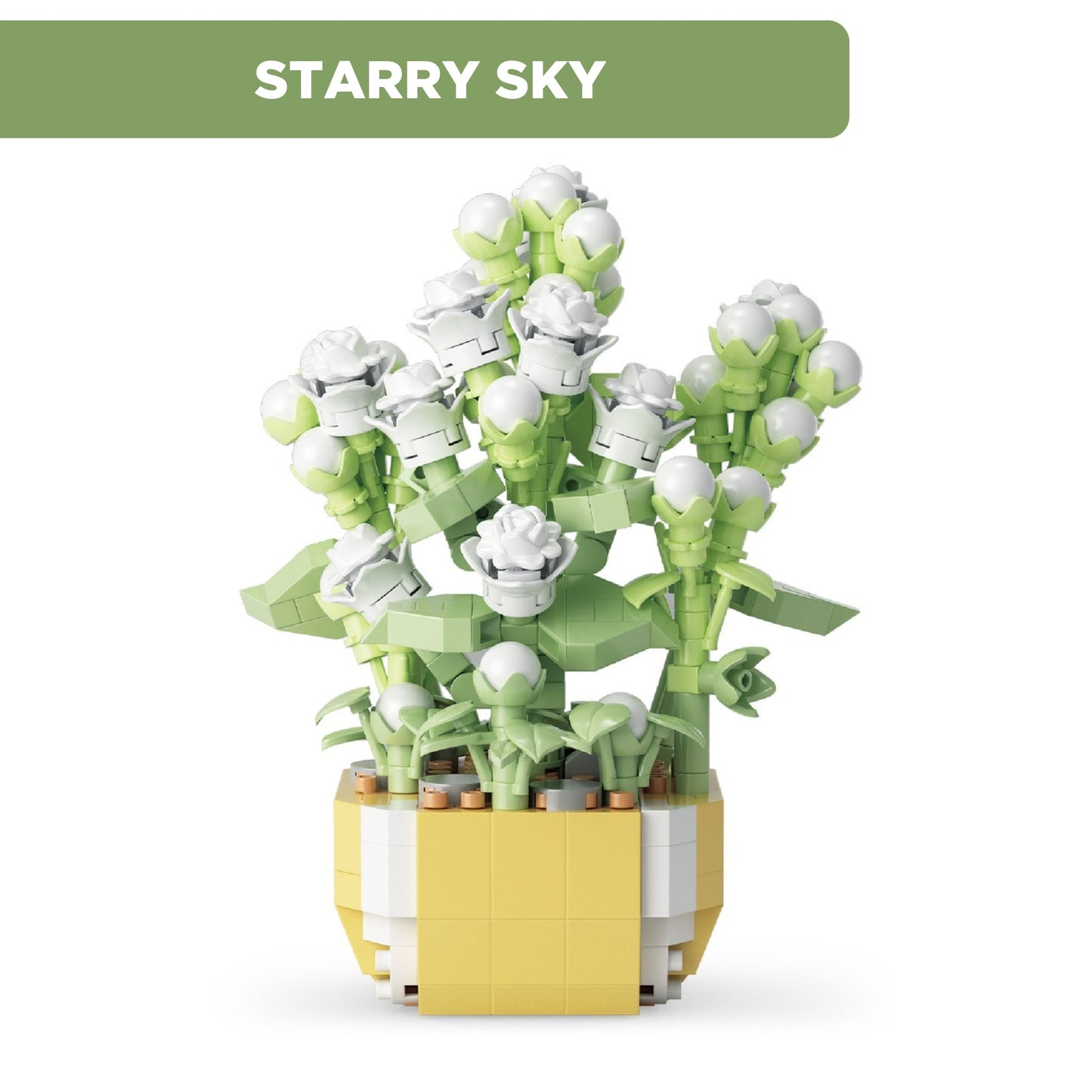 Eternal Plant Building Blocks | Fun Size Flowers and Succulents