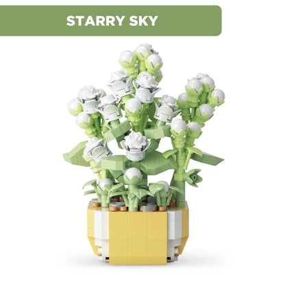 Eternal Plant Building Blocks | Fun Size Flowers and Succulents