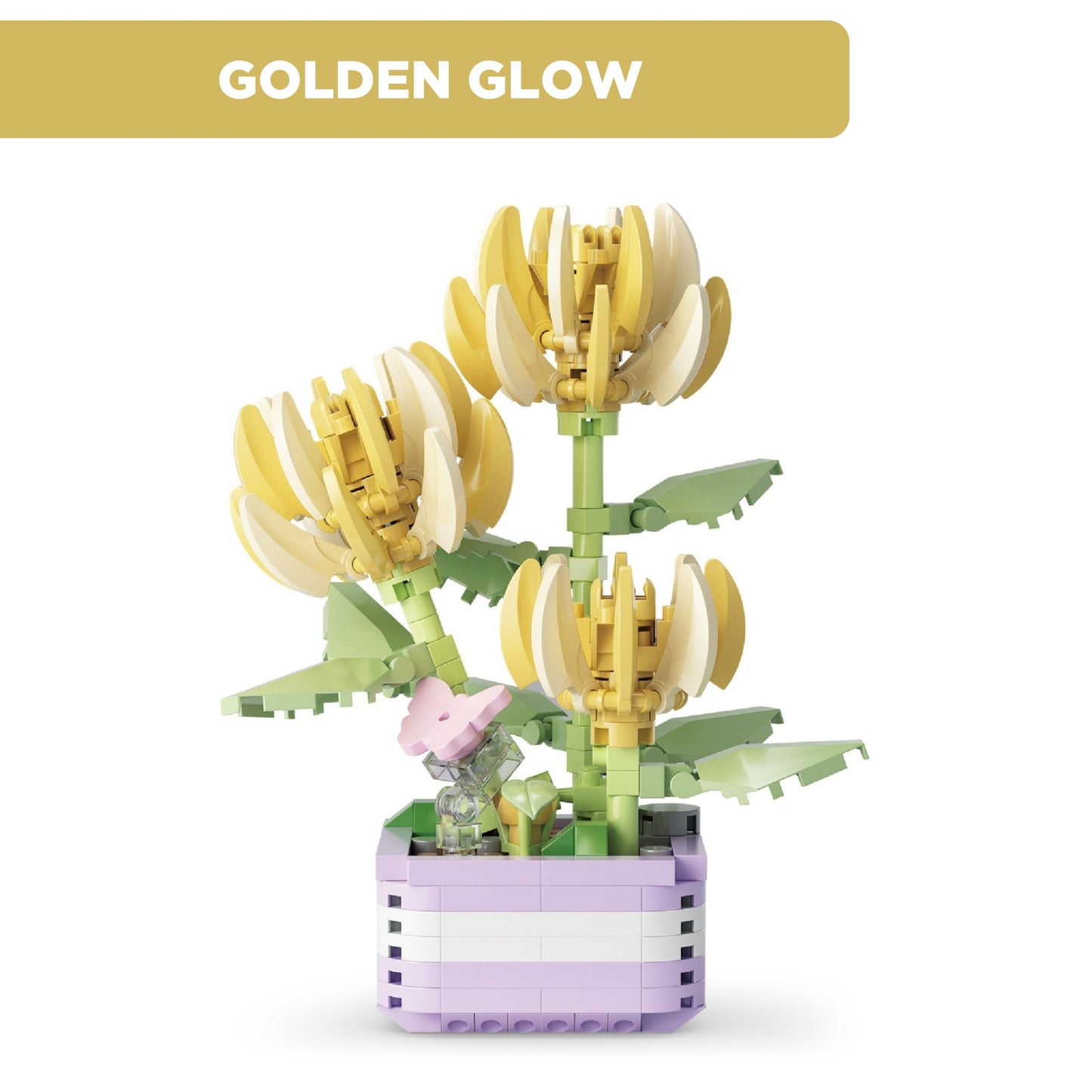 Eternal Plant Building Blocks | Fun Size Flowers and Succulents
